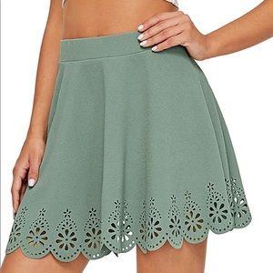SheIn Mini Skater Skirt